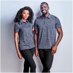 Mens Echo Golf Shirt - Image 3