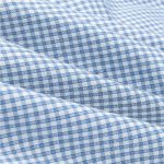 Mens Short Sleeve Edinburgh Shirt - Blue - Image 2