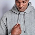 Mens Essential Hooded Sweater - Image 7
