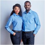 Mens Long Sleeve Empire Shirt - Image 3