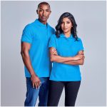 Ladies Exhibit Golf Shirt - Image 2