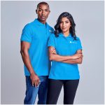 Mens Exhibit Golf Shirt - Image 2