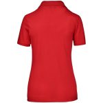 Ladies Galway Golf Shirt - Red - Image 2