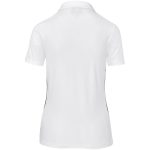 Ladies Galway Golf Shirt - White - Image 2
