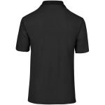Mens Galway Golf Shirt - Black - Image 3