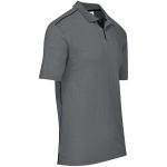 Mens Galway Golf Shirt - Grey - Image 3
