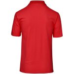Mens Galway Golf Shirt - Red - Image 3