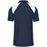 Mens Infinity Golf Shirt - Navy - Image 2