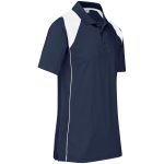 Mens Infinity Golf Shirt - Navy - Image 3