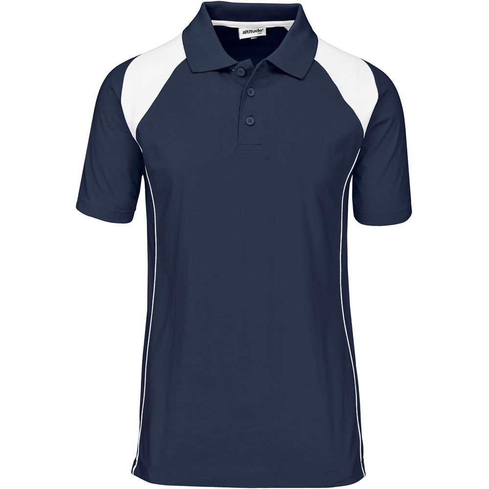 Mens Infinity Golf Shirt - Navy Mens Infinity Golf Shirt - Navy - Image 1