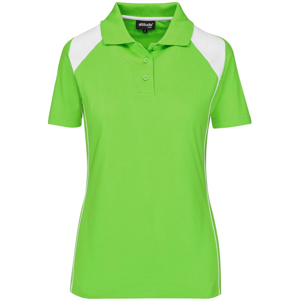 Ladies Infinity Golf Shirt - Lime Ladies Infinity Golf Shirt - Lime - Image 1