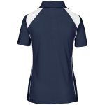 Ladies Infinity Golf Shirt - Navy - Image 2
