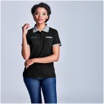 Ladies Caliber Golf Shirt - Image 2