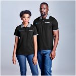 Ladies Caliber Golf Shirt - Image 4