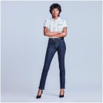 Ladies Fashion Denim Jeans - Image 4