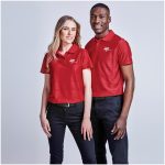 Mens Milan Golf Shirt - Image 4