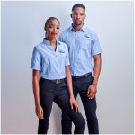 Ladies Short Sleeve Northampton Shirt - Image 2