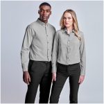 Mens Long Sleeve Nottingham Shirt - Image 4