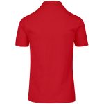 Mens New York Golf Shirt - Red - Image 4