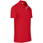 Mens New York Golf Shirt - Red - Image 3