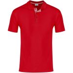 Mens New York Golf Shirt - Red