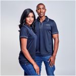 Ladies Osaka Golf Shirt - Image 3