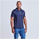 Mens Osaka Golf Shirt - Image 2