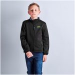 Kids Palermo Softshell Jacket - Image 2