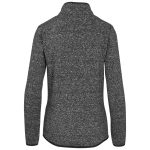 Ladies Paragon Fleece Jacket - Charcoal - Image 3