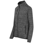 Ladies Paragon Fleece Jacket - Charcoal - Image 2