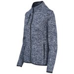 Ladies Paragon Fleece Jacket - Navy - Image 2