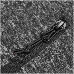 Mens Paragon Fleece Jacket - Charcoal - Image 3