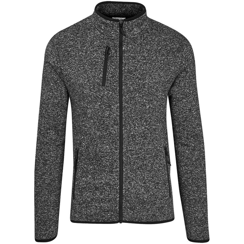 Mens Paragon Fleece Jacket - Charcoal Mens Paragon Fleece Jacket - Charcoal - Image 1