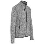 Mens Paragon Fleece Jacket - Grey - Image 4