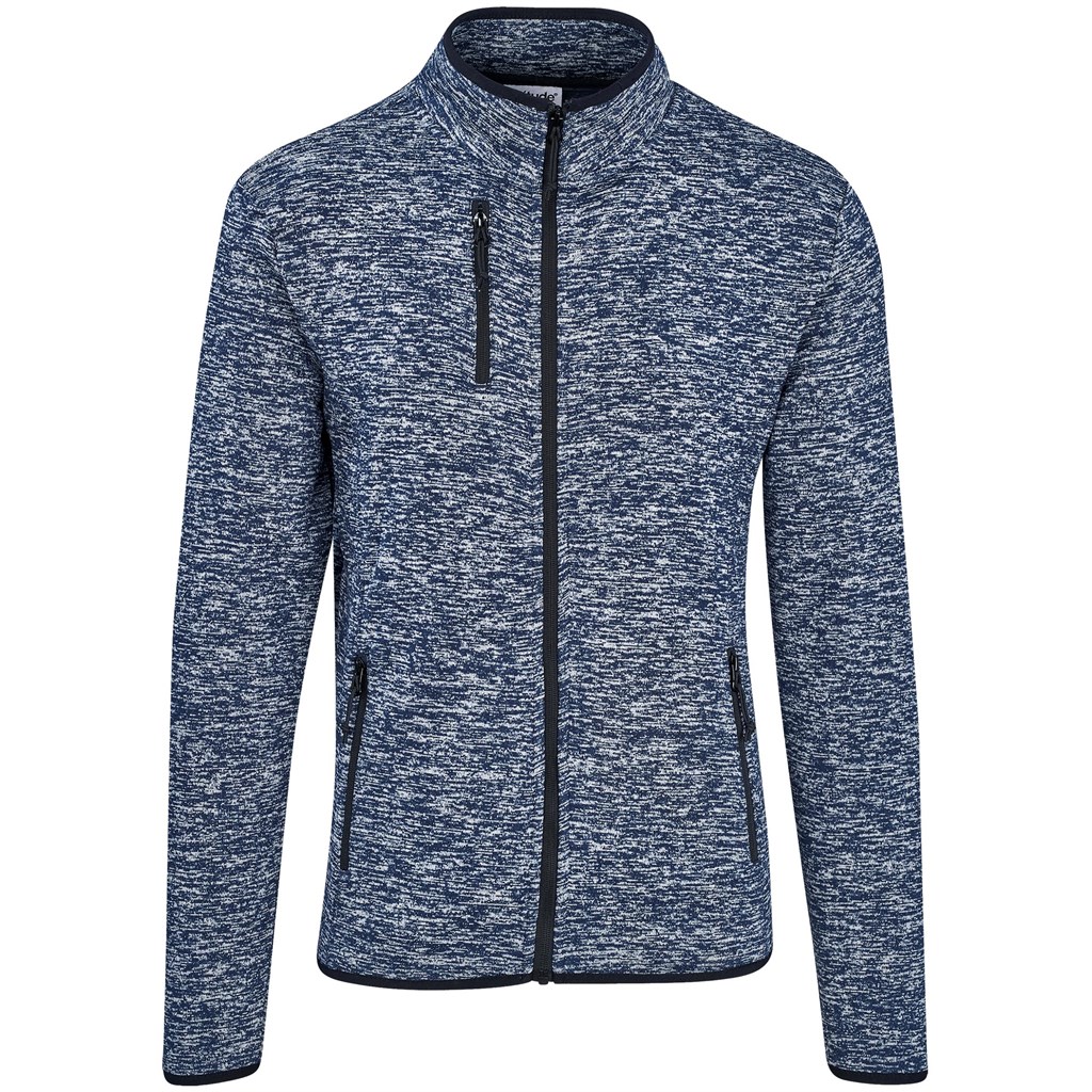 Mens Paragon Fleece Jacket - Navy Mens Paragon Fleece Jacket - Navy - Image 1