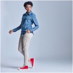 Unisex Retro High Top Canvas Sneaker - Image 3