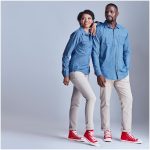 Unisex Retro High Top Canvas Sneaker - Image 5