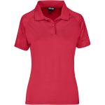 Ladies Santorini Golf Shirt - Red