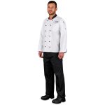 Unisex Long Sleeve Toulon Chef Jacket - Image 7