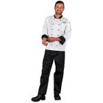 Unisex Long Sleeve Toulon Chef Jacket - Image 4