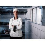 Unisex Long Sleeve Toulon Chef Jacket - Image 6