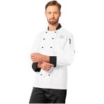 Unisex Long Sleeve Toulon Chef Jacket - Image 14