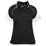 Ladies Toronto Golf Shirt - Black