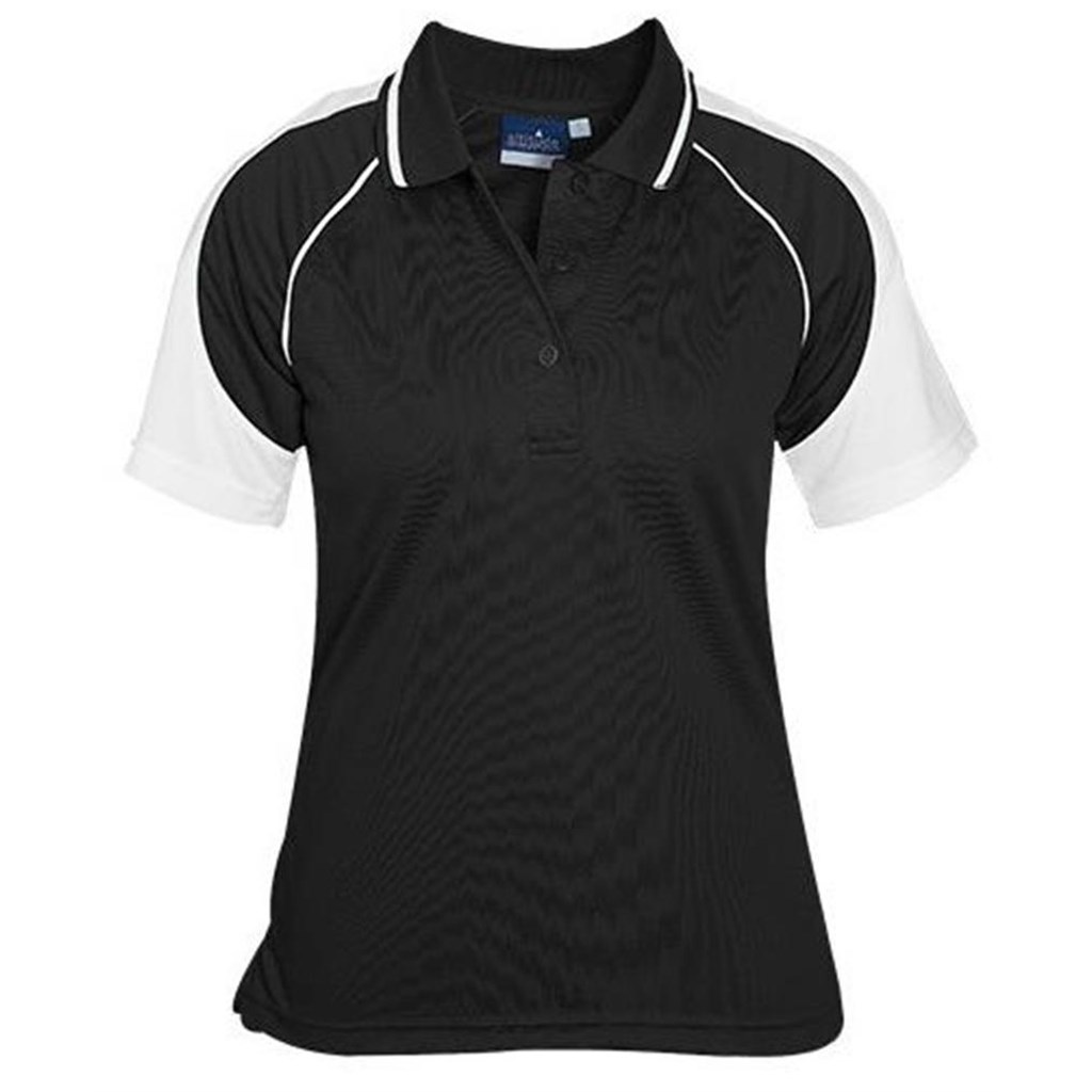 Ladies Toronto Golf Shirt - Black Ladies Toronto Golf Shirt - Black - Image 1