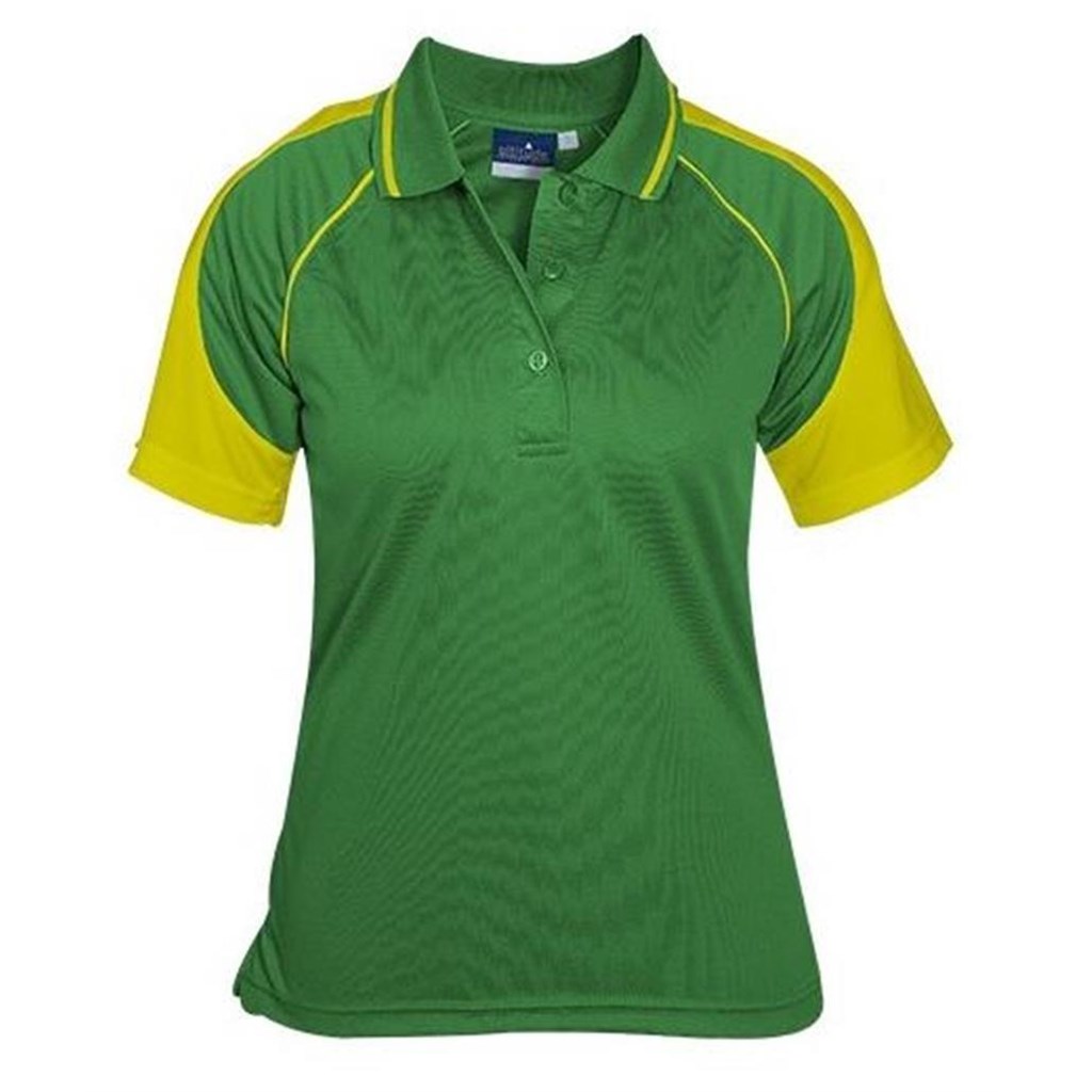 Ladies Toronto Golf Shirt - Green Ladies Toronto Golf Shirt - Green - Image 1