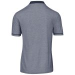 Mens Verge Golf Shirt - Blue - Image 3