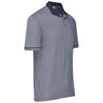 Mens Verge Golf Shirt - Blue - Image 4