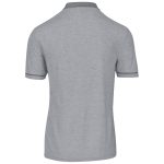 Mens Verge Golf Shirt - Light Grey - Image 3