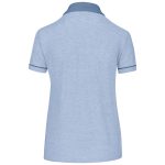 Ladies Verge Golf Shirt - Light Blue - Image 2
