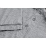 Ladies Verge Golf Shirt - Light Grey - Image 5